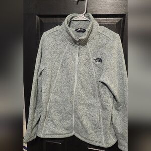 Northface zipdown sweater